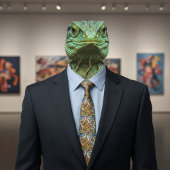 forest lizard clump ネクタイ