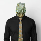 forest lizard clump ネクタイ