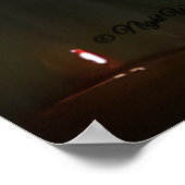 Forest Magic Digital Art Poster Print ポスター (角)