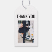 Forest Meadow Wedding ギフトタグ (裏面)