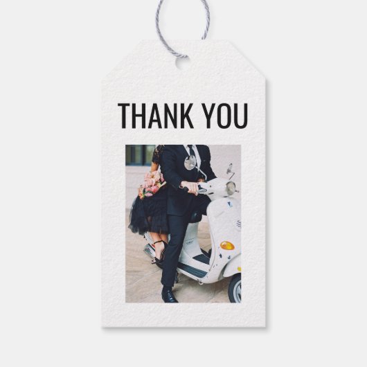 Forest Meadow Wedding ギフトタグ (裏面)