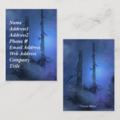 Forest Mists名刺 名刺 (正面/裏面)