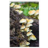 Forest Mushrooms Calendar カレンダー (カバー)