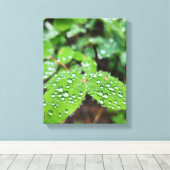 Forest Nature キャンバスプリント (インサイチュ (ウッドフロア))