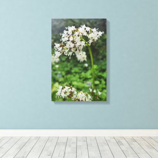 Forest Nature キャンバスプリント (インサイチュ (ウッドフロア))