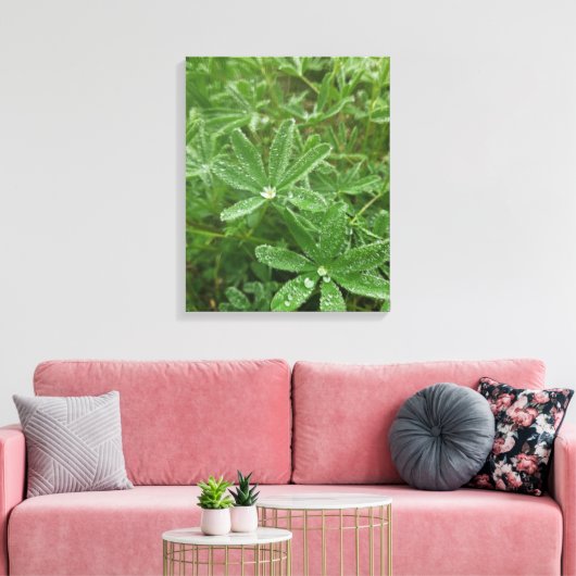 Forest Nature キャンバスプリント (インサイチュ (リビング))