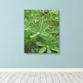 Forest Nature キャンバスプリント (インサイチュ (ウッドフロア))