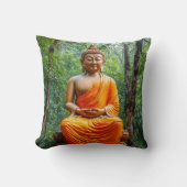 Forest of Calm: The Buddha's Sanctuary クッション (正面)