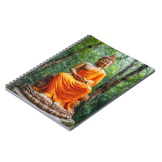 Forest of Calm: The Buddha's Sanctuary ノートブック (左側)