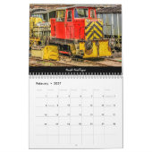 Forest Of Dean Steam Railway Calendar - 2021 カレンダー (2月 2027)