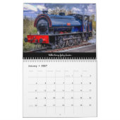 Forest Of Dean Steam Railway Calendar - 2021 カレンダー (1月 2027)