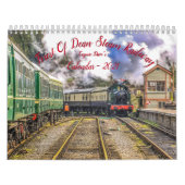 Forest Of Dean Steam Railway Calendar - 2021 カレンダー (カバー)