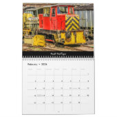 Forest Of Dean Steam Railway Calendar - 2021 カレンダー (2月 2026)