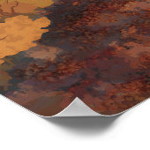 Forest Of Dean Travel Poster ポスター (角)