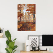 Forest Of Dean Travel Poster ポスター (ホームオフィス)