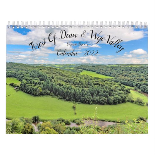 Forest Of Dean & Wye Valleyカレンダー – 2022 カレンダー (カバー)