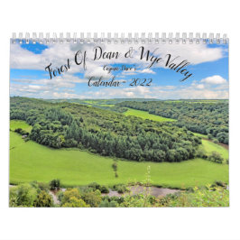 Forest Of Dean & Wye Valleyカレンダー – 2022 カレンダー