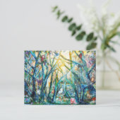 Forest of Lifeポストカード ポストカード (スタンド正面)