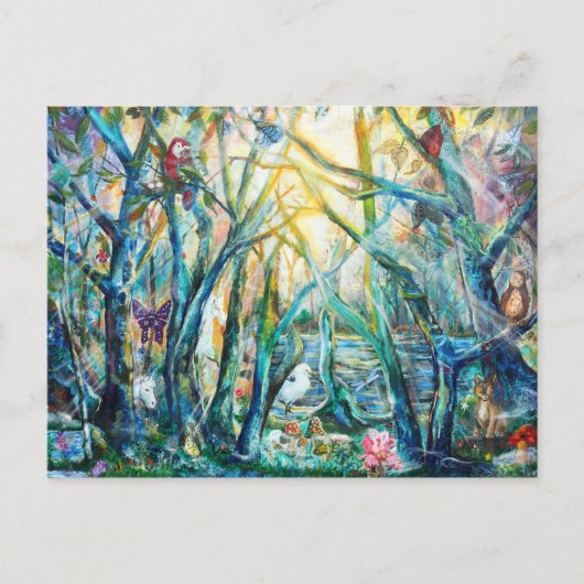 Forest of Lifeポストカード ポストカード (正面)