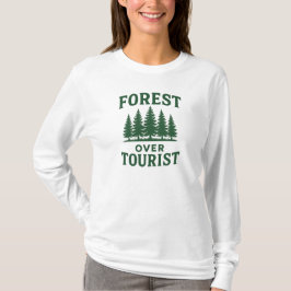 Forest Over Tourist - Tシャツ