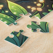 Forest Owl Jigsaw Puzzle ジグソーパズル (側面)