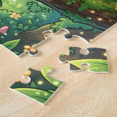 Forest Owl Puzzle ジグソーパズル (側面)