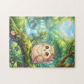 Forest Owl Puzzle ジグソーパズル (横)