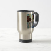 Forest painting travel mug トラベルマグ (正面右)