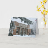 Forest Parkの学校のブランクの挨拶状 カード (黄色い花)