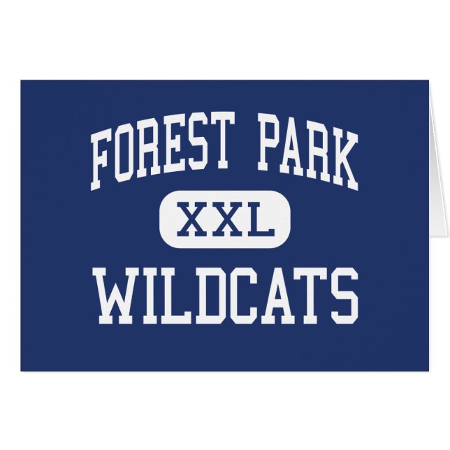 Forest Parkの山猫の中間フランクリン (正面横)