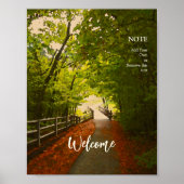 FOREST PATH秋07 – ポスター (正面)