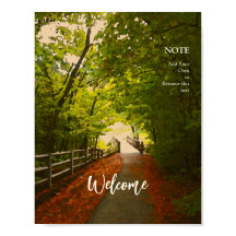 FOREST PATH秋07 – ポスター