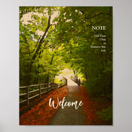 FOREST PATH秋07 – ポスター