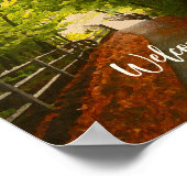 FOREST PATH秋07 – ポスター (角)