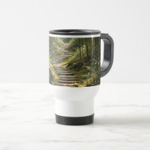 Forest Path Adventure Travel Mug