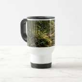 Forest Path Adventure Travel Mug トラベルマグ (正面左)
