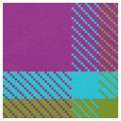 Forest Plaid WS ファブリック (クローズアップ)