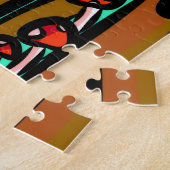 Forest Puzzle ジグソーパズル (側面)