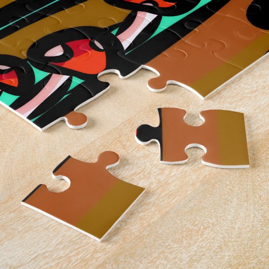 Forest Puzzle ジグソーパズル (側面)