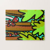 Forest Puzzle ジグソーパズル (横)