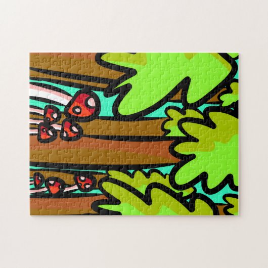 Forest Puzzle ジグソーパズル (横)