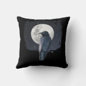 Forest Raven Cold Moon クッション (裏面)