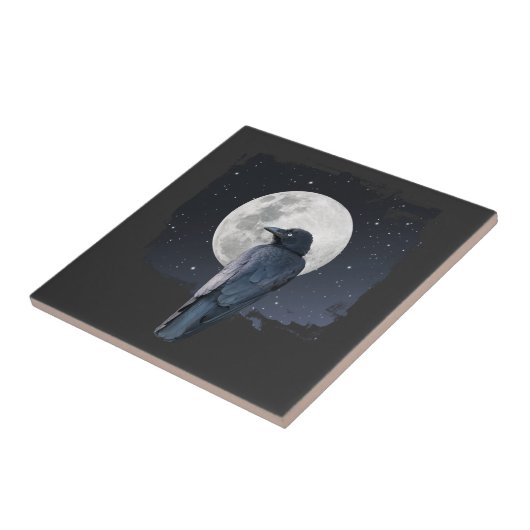 Forest Raven Cold Moon タイル (側面)