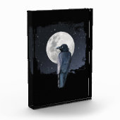 Forest Raven Cold Moon フォトブロック (左)