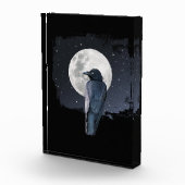 Forest Raven Cold Moon フォトブロック (右)