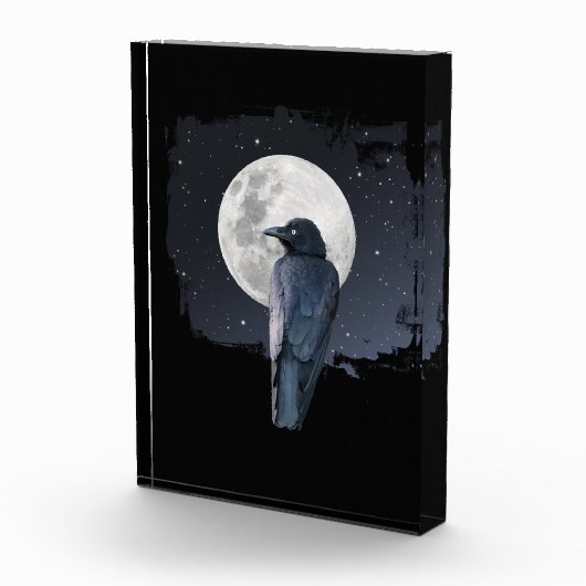 Forest Raven Cold Moon フォトブロック (右)