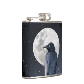 Forest Raven Cold Moon フラスク (右)