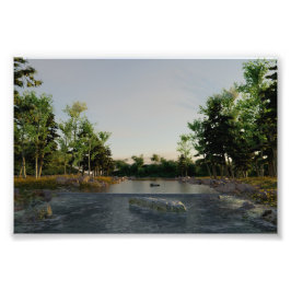 Forest River フォトプリント