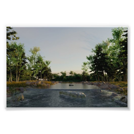 Forest River フォトプリント (正面)