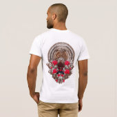 🌳 Forest Sage T-Shirt – Anime-Inspired Warrior Tシャツ (裏面フル)